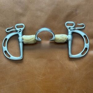 Tongue Port Segunda Kimberwick Horse Bit 5”